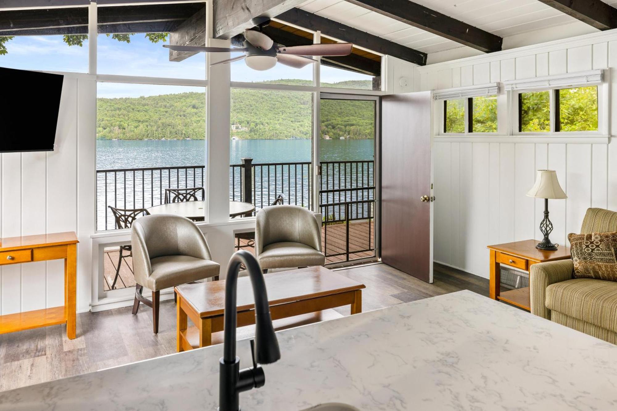 Sun Castle Resort Lake George Exterior foto